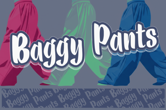 Baggy Pants Typeface Review for Bold Branding