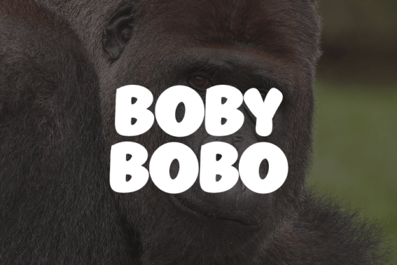 Boby Bobo Font Review: A Bold Display Choice for Designers