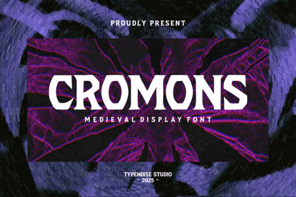 Boost Campaign Impact with Cromons Display Fonts