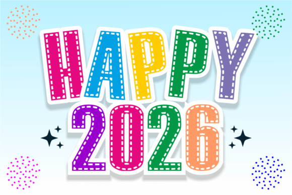 Boost Campaign Visibility with the Happy 2026 Display Font