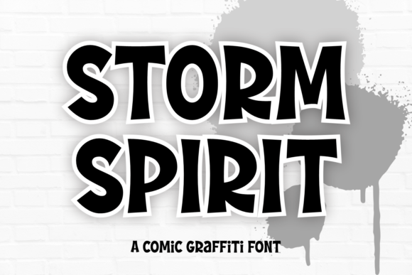 Boost Your Brand with Storm Spirit Display Fonts
