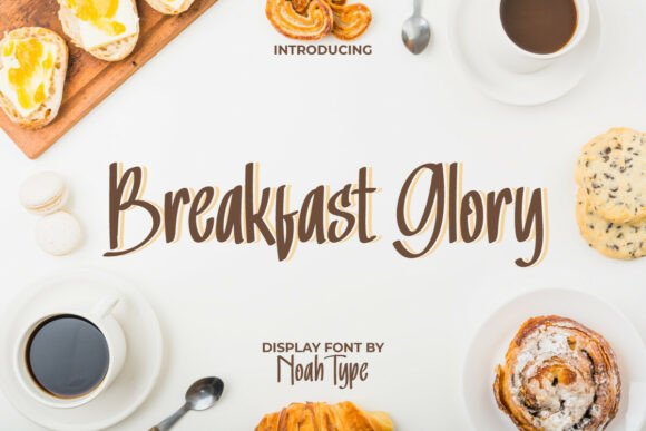 Breakfast Glory: The Handwritten Font for Brand Growth