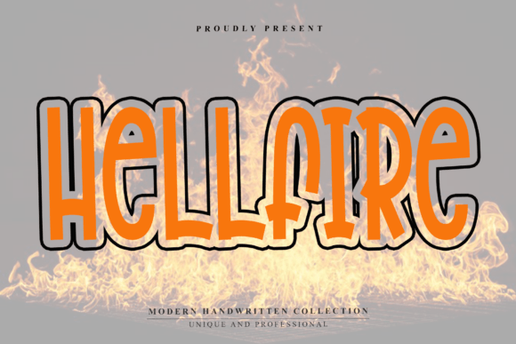 Bringing Warmth to Brands with the Hellfire Typeface