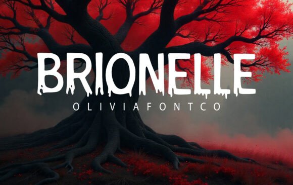 Brionelle Font: Bold Display Typography for Brands