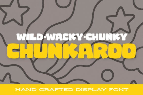 Chunkaroo: The Bold Hand-Drawn Font for Makers