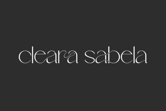 Cleara Sabela: A Stylish Sans Serif Font for Makers