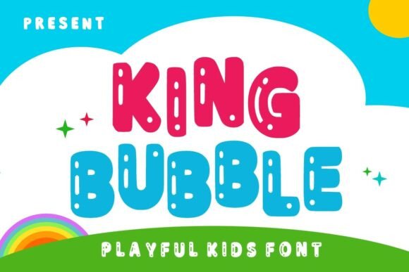 Designing Playful Brands with King Bubble Typeface