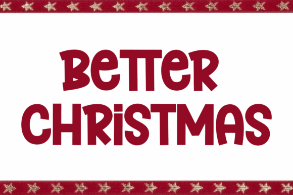 Elevate Your Brand with Better Christmas Display Fonts