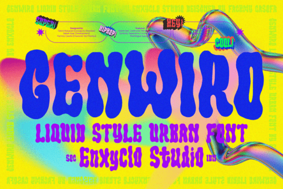 Genwiro Font Review: The Ultimate Urban Display Type