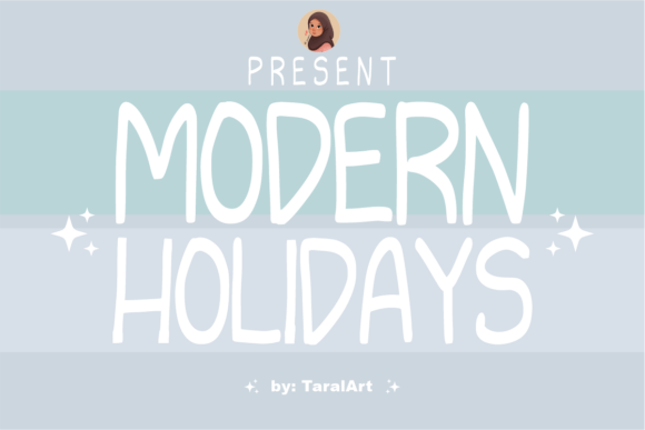 Modern Holidays: The Display Font for Seasonal Campaigns