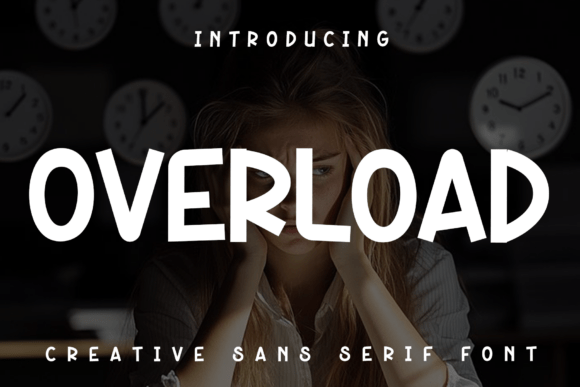 Overload Font Review: A Dramatic Display for Bold Designs