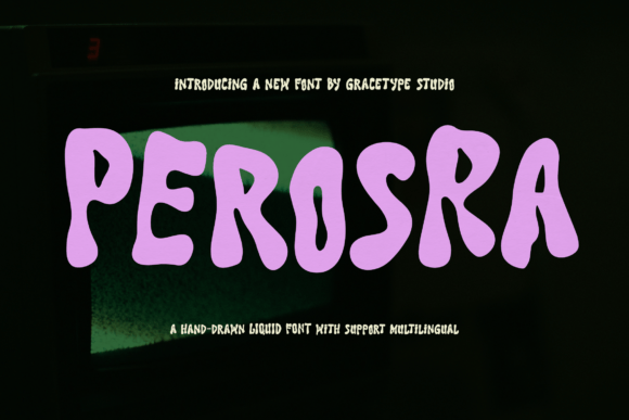 Perosra Font Review: Elevating Small Business Branding