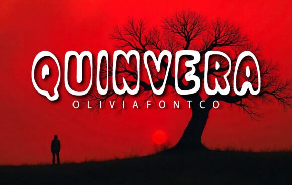 Quinvera: The Bold Display Font for Handmade Brands
