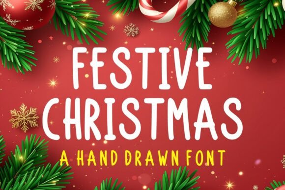 Reviewing Festive Christmas Font for Holiday Campaigns