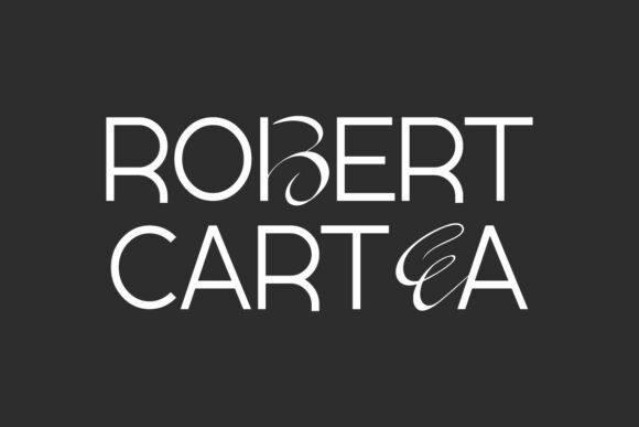 Robert Cartea: A Premium Display Font for Modern Web Design