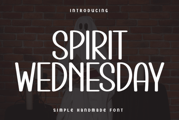 Spirit Wednesday: The Handwritten Font for Crafters