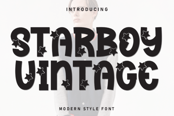 Starboy Vintage Font for Digital Branding