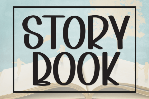 Story Book Font: A Charming Display for Creative Projects