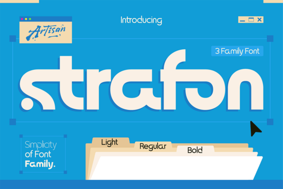Strafon Font: The Modern Typeface for Bold Branding