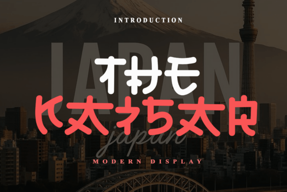 The Kaisar: A Modern Display Font for Editorial Design