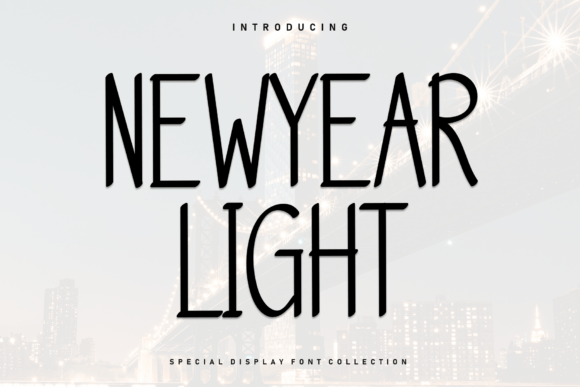 Using Newyear Light for Authentic Brand Identity Projects