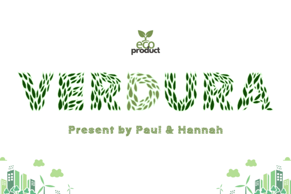 Verdura Font Review: Organic Display Typography for Eco Campaigns