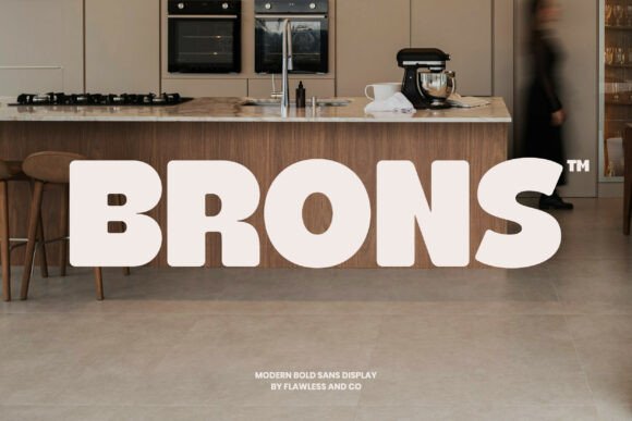 Why Brons is the Bold Typeface Your Brand Needs