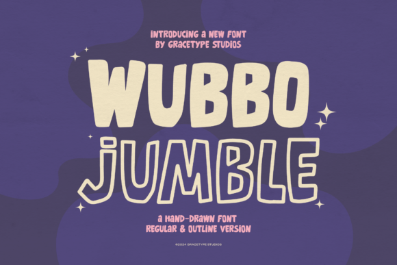Wubbo Jumble Typeface Review for Bold Campaigns